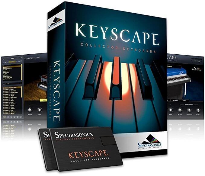 Bán License Spectrasonics KeyScape V2 | Full Product