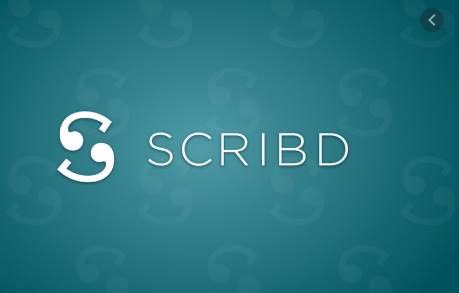 Bán tài Scribd premium 6 tháng và 1 năm