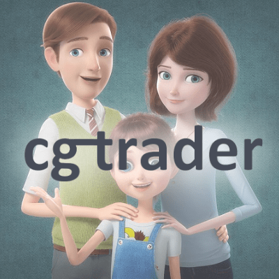 Dịch vụ mua Cgtrader bản quyền giá rẻ