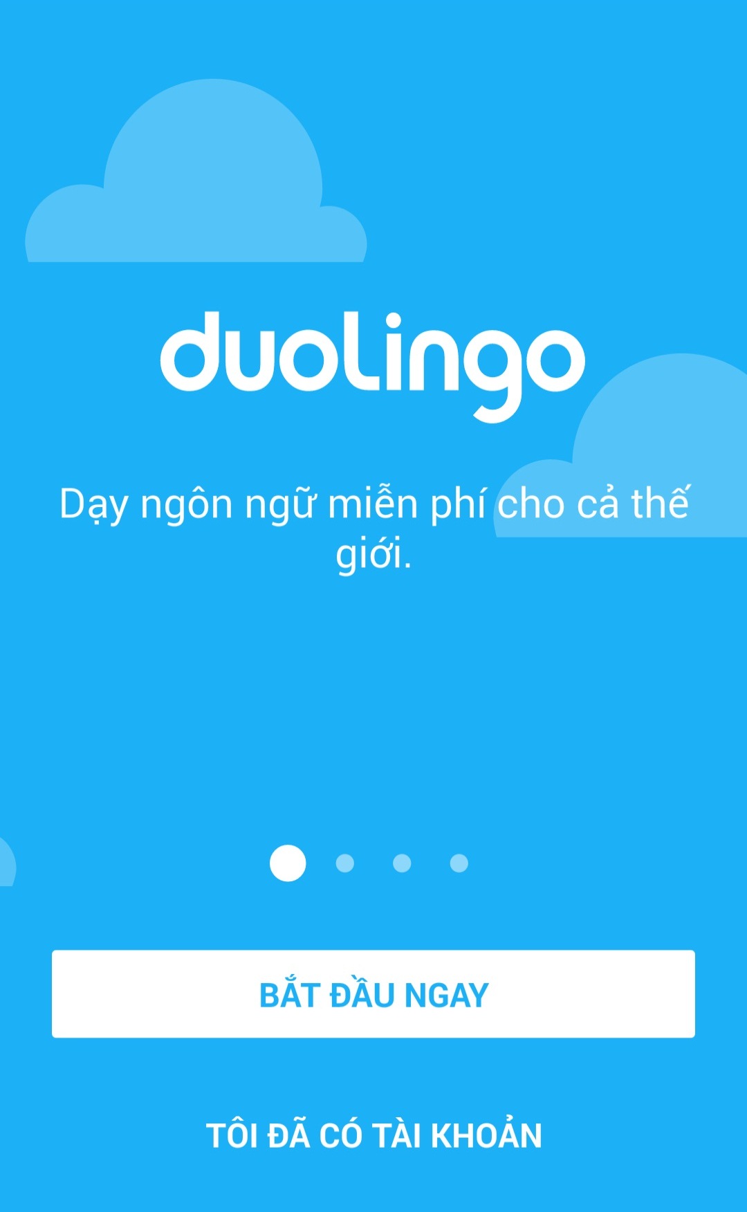 Ứng dụng Duolingo 1
