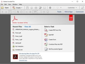 Adobe Acrobat