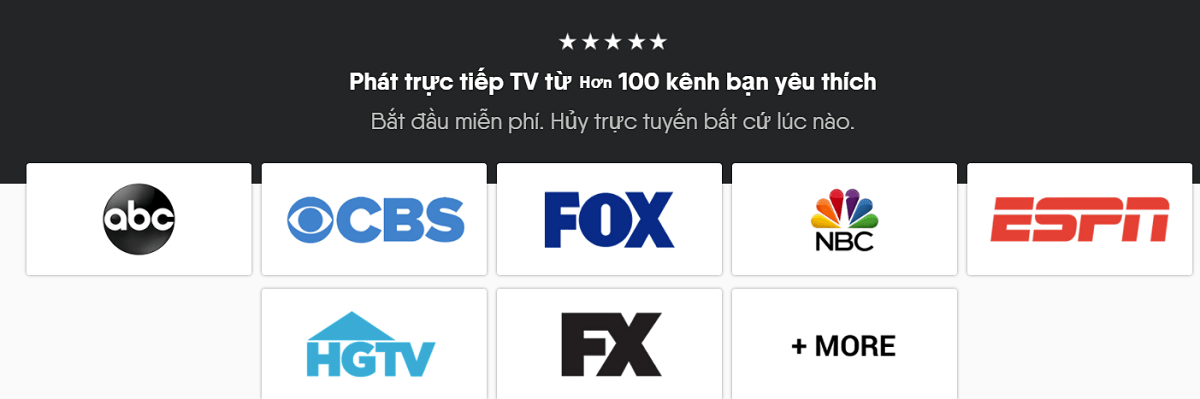 Tài khoản FuboTV 3