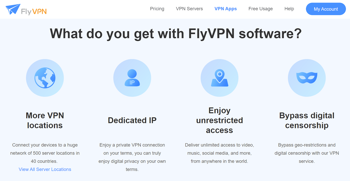 tài khoản Fly VPN 2