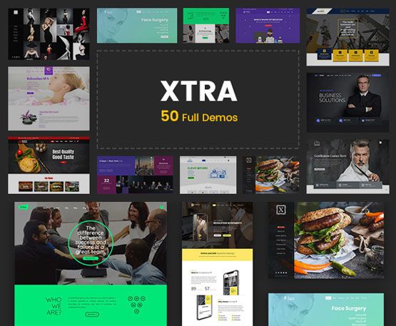 XTRA - Multipurpose WordPress Theme + RTL - Theme bản quyền